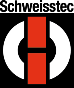 Schall Messen schweisstec logo footer uai