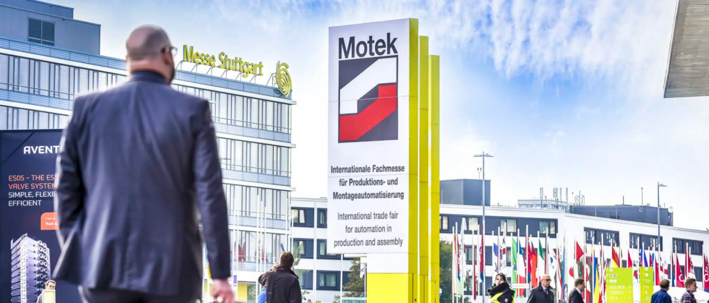Eingang Motek Messe