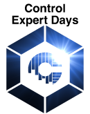 Schall Messen control expertdays logo footer